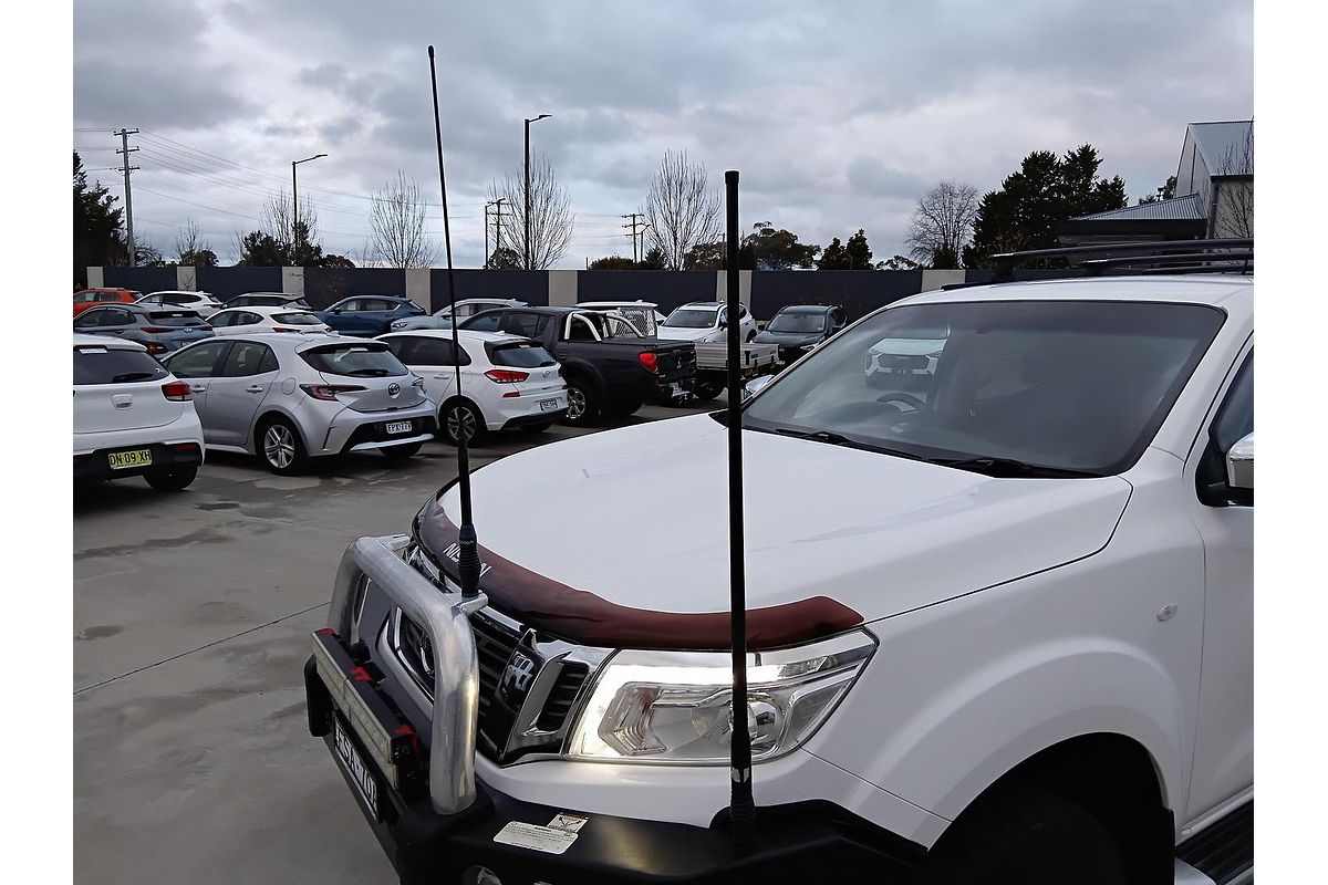 2015 Nissan Navara ST D23 4X4