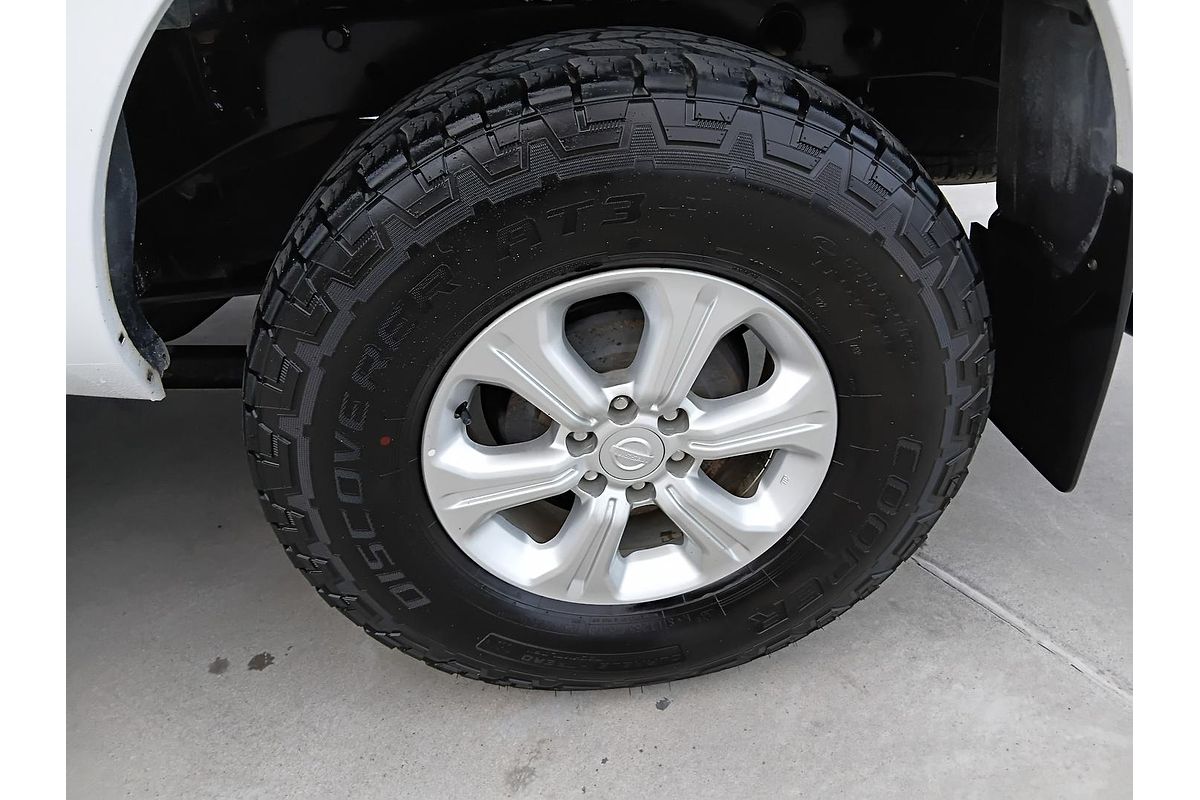 2015 Nissan Navara ST D23 4X4