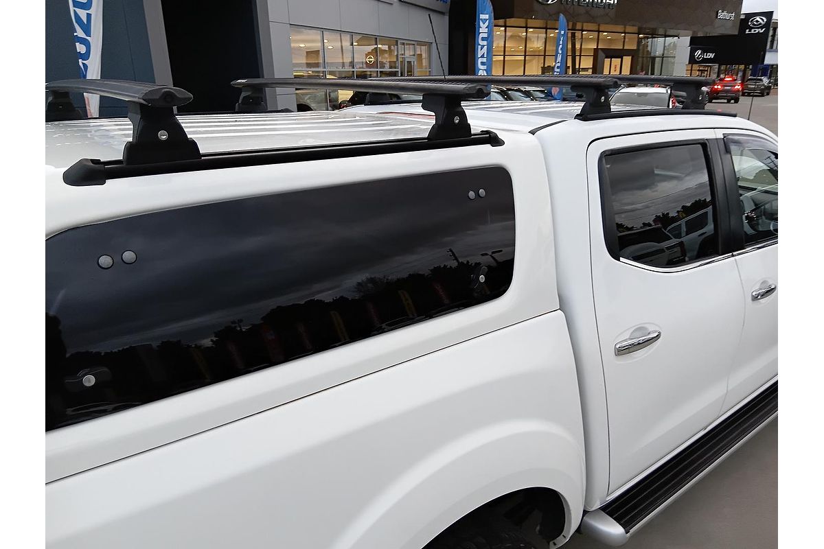 2015 Nissan Navara ST D23 4X4