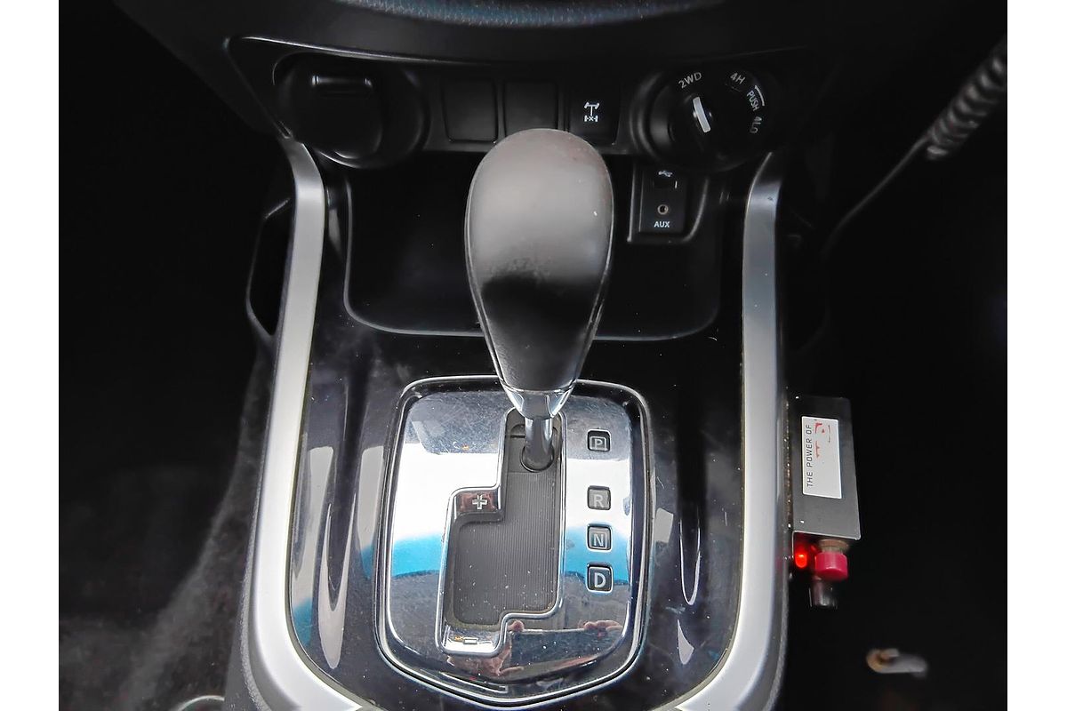 2015 Nissan Navara ST D23 4X4