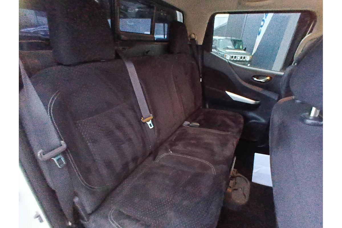 2015 Nissan Navara ST D23 4X4