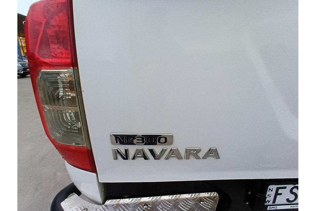 2015 Nissan Navara ST D23 4X4