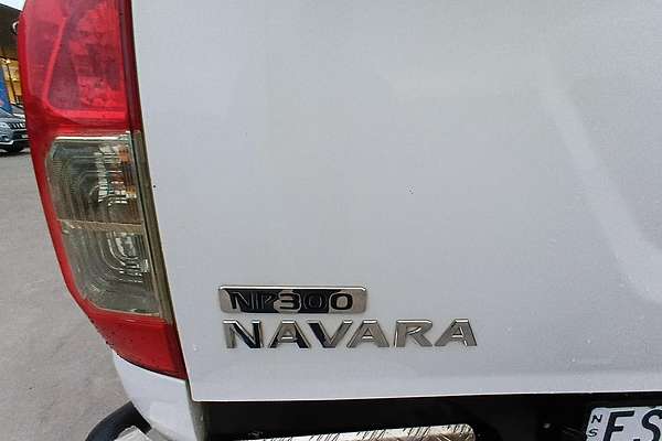 2015 Nissan Navara ST D23 4X4