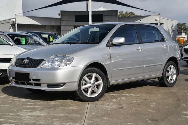 2004 Toyota Corolla Conquest ZZE122R