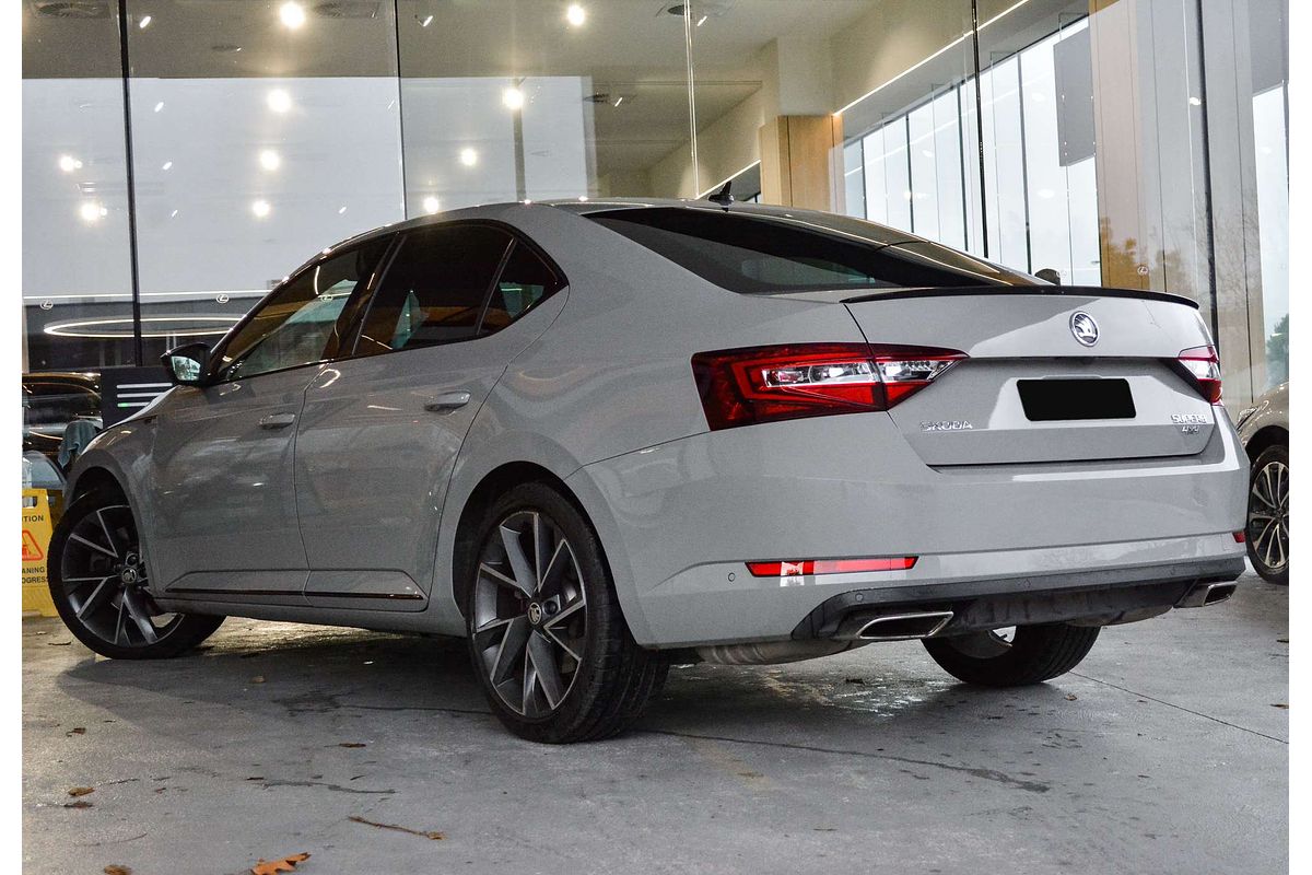 2018 SKODA Superb 206TSI SportLine NP