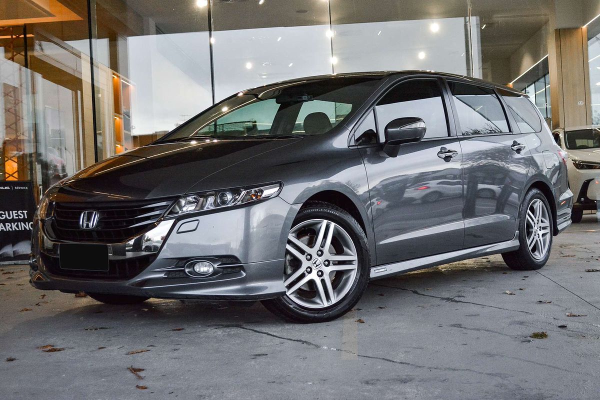 2009 Honda Odyssey Luxury 4th Gen