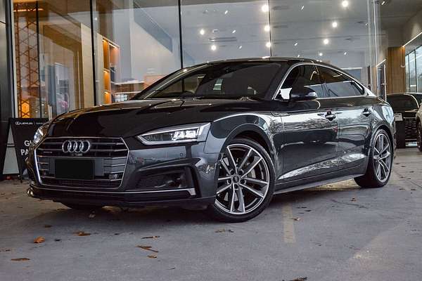 2019 Audi A5 45 TFSI sport F5