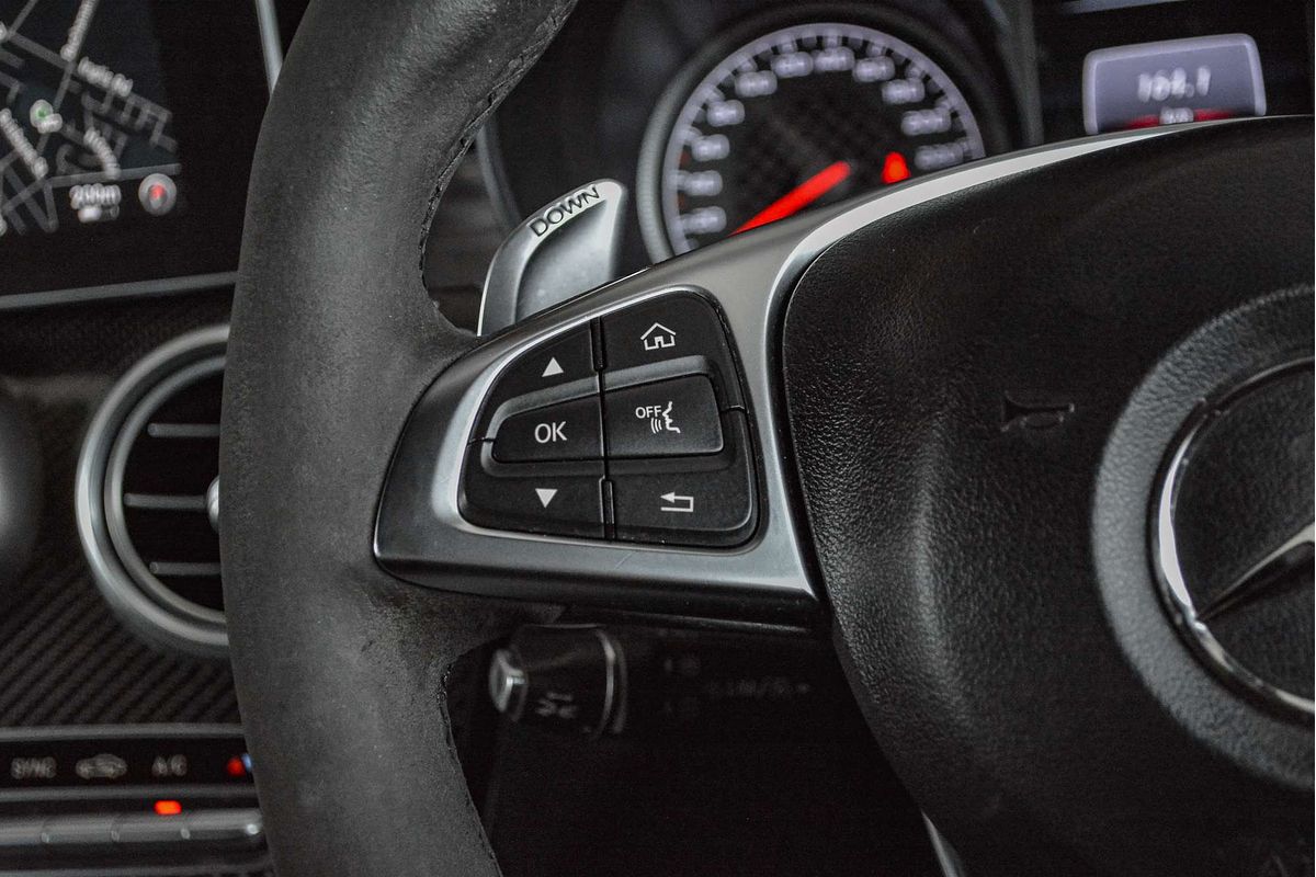 2018 Mercedes-Benz C-Class C43 AMG W205