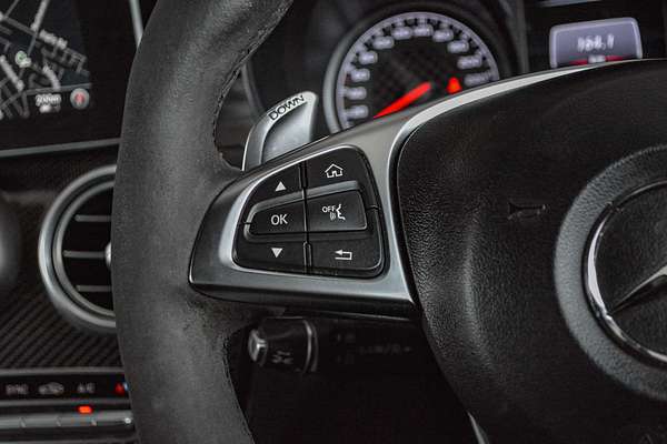2018 Mercedes-Benz C-Class C43 AMG W205