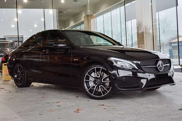2018 Mercedes-Benz C-Class C43 AMG W205