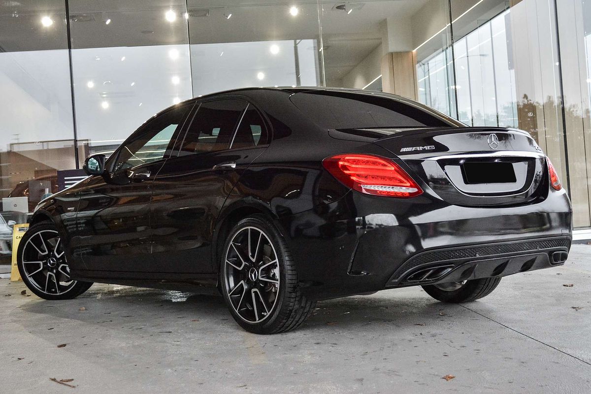 2018 Mercedes-Benz C-Class C43 AMG W205