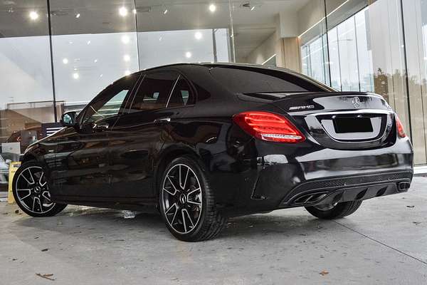 2018 Mercedes-Benz C-Class C43 AMG W205