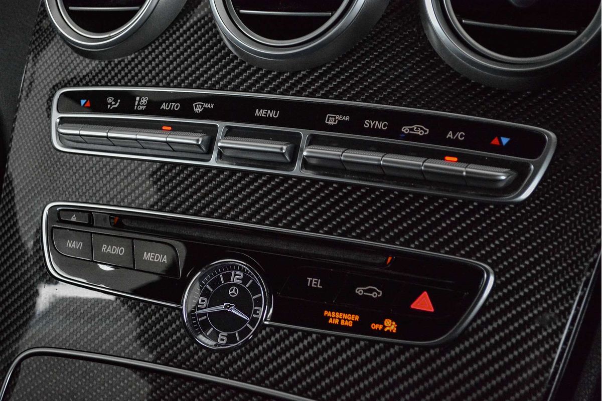 2018 Mercedes-Benz C-Class C43 AMG W205
