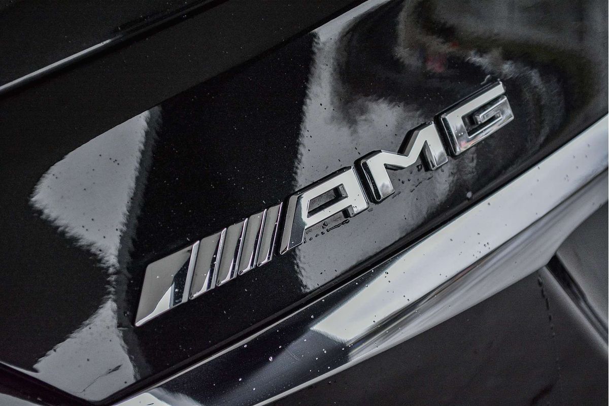 2018 Mercedes-Benz C-Class C43 AMG W205