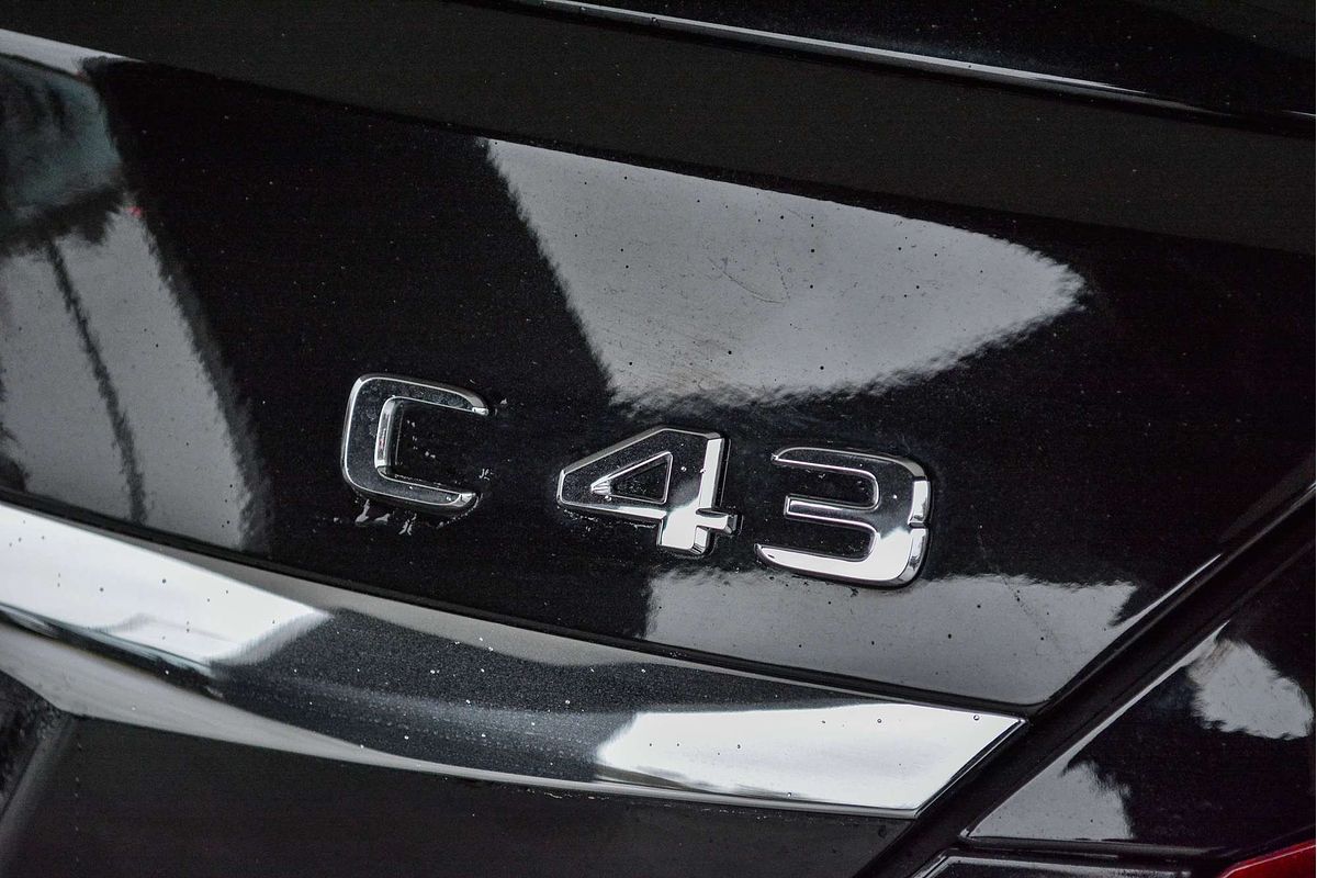 2018 Mercedes-Benz C-Class C43 AMG W205