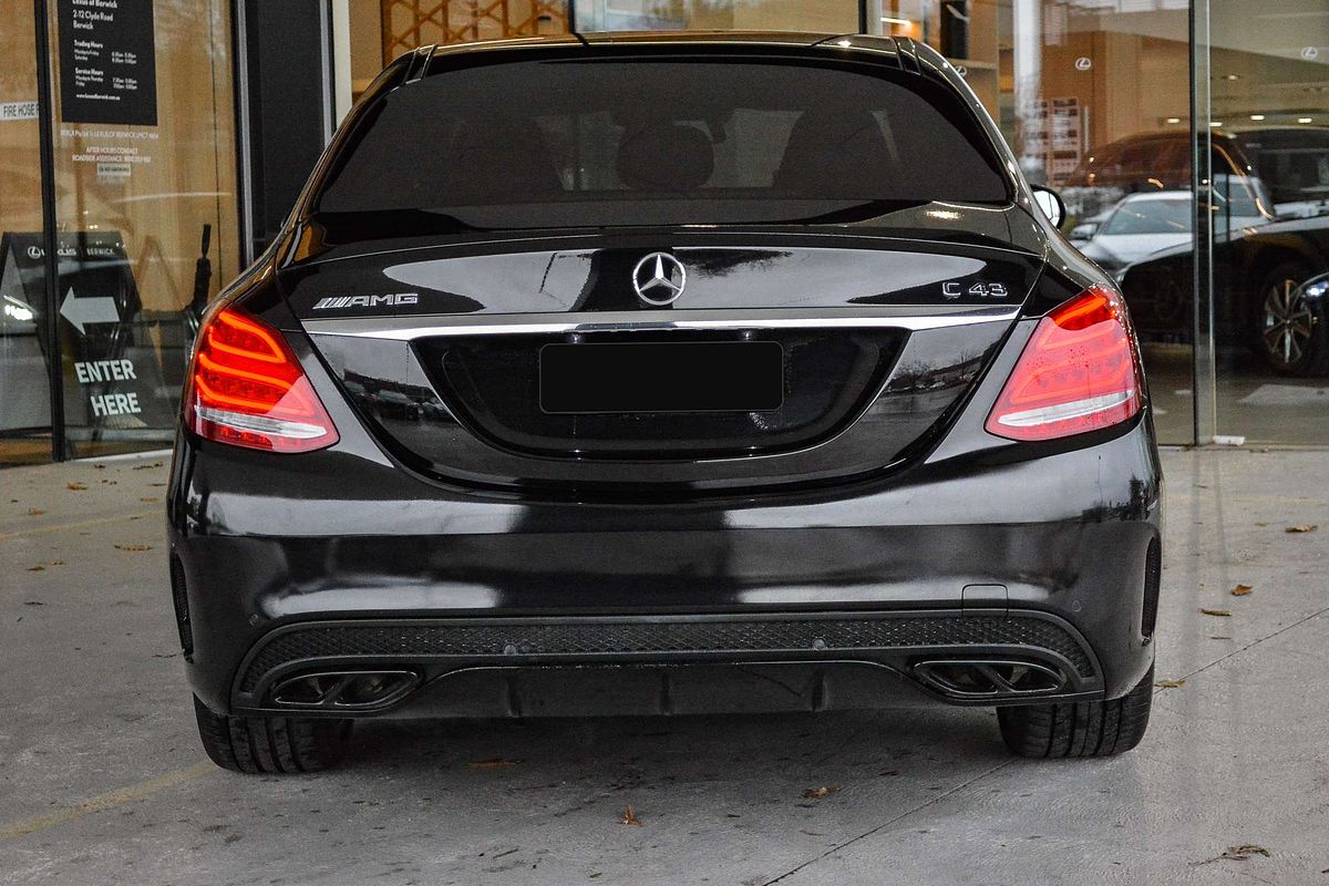 2018 Mercedes-Benz C-Class C43 AMG W205