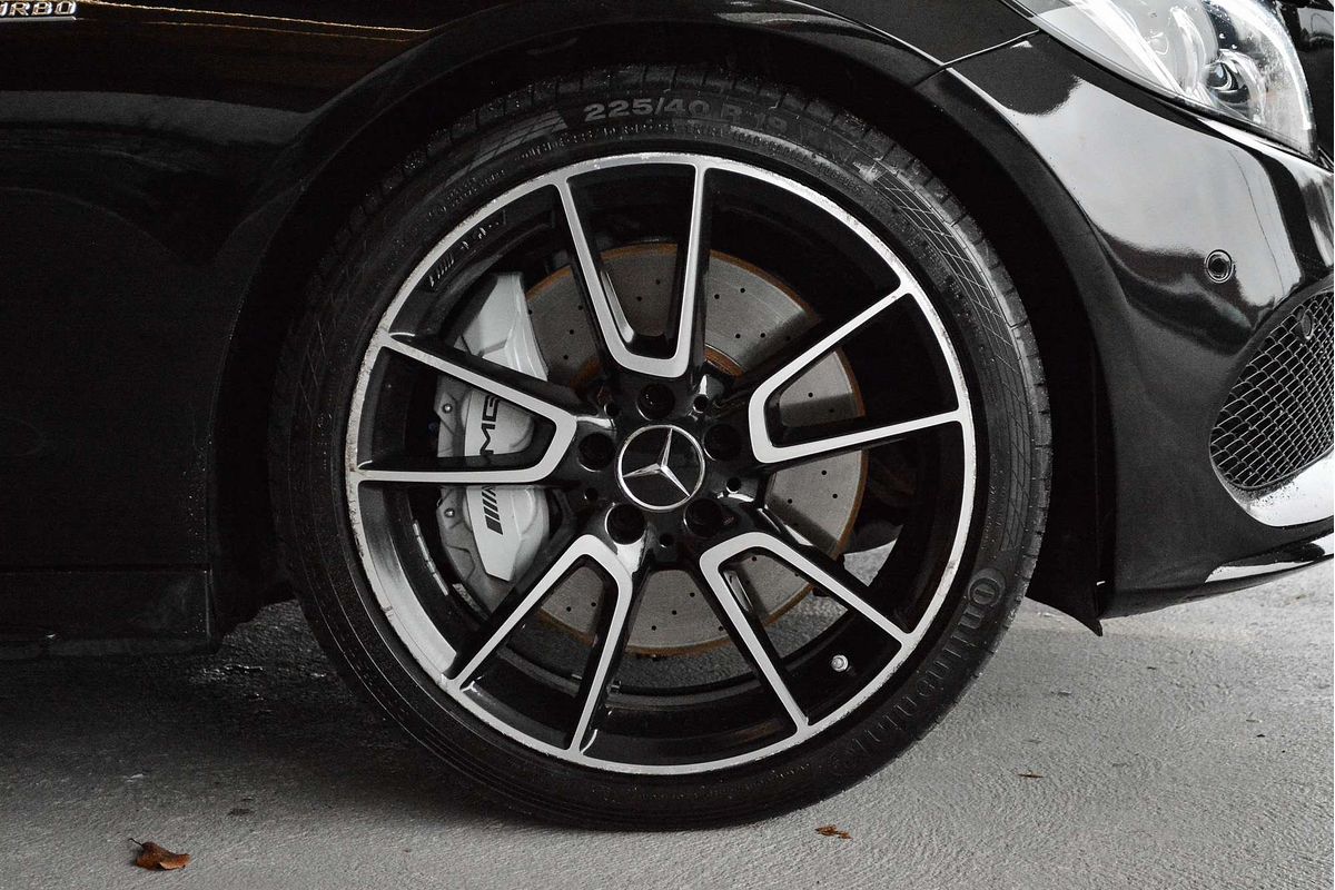 2018 Mercedes-Benz C-Class C43 AMG W205