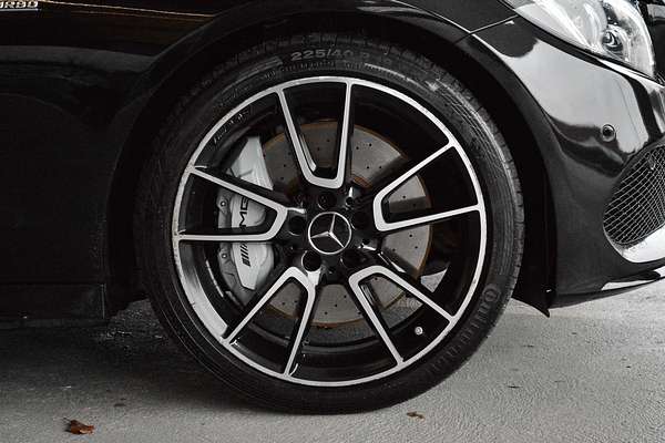 2018 Mercedes-Benz C-Class C43 AMG W205