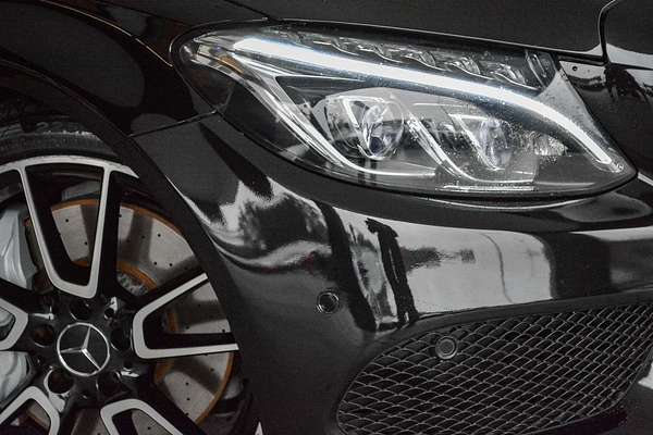 2018 Mercedes-Benz C-Class C43 AMG W205