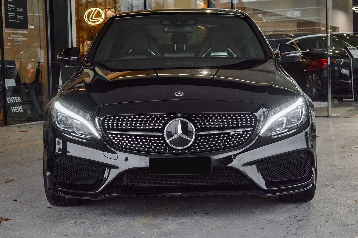 2018 Mercedes-Benz C-Class C43 AMG W205