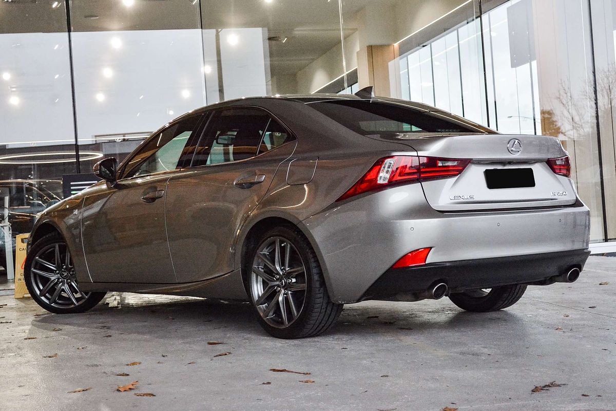 2013 Lexus IS IS250 F Sport GSE30R