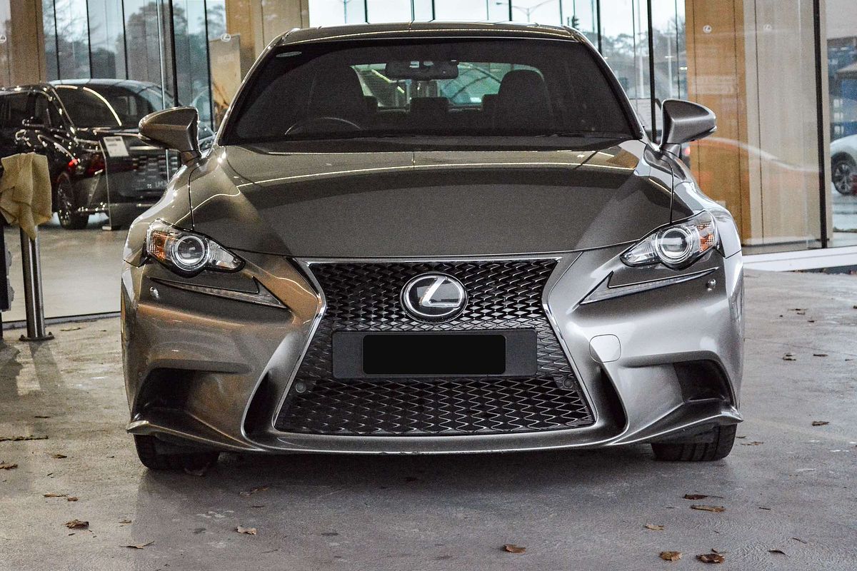 2013 Lexus IS IS250 F Sport GSE30R