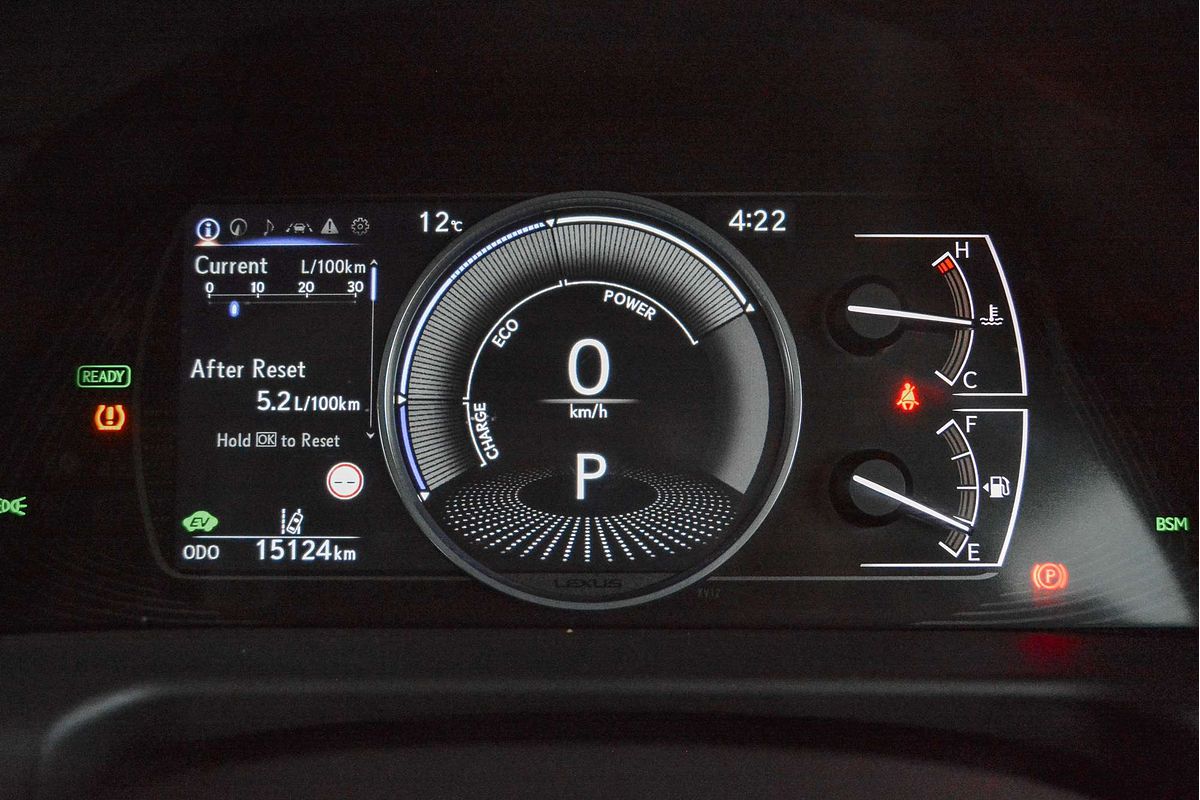 2024 Lexus ES ES300h Luxury AXZH10R