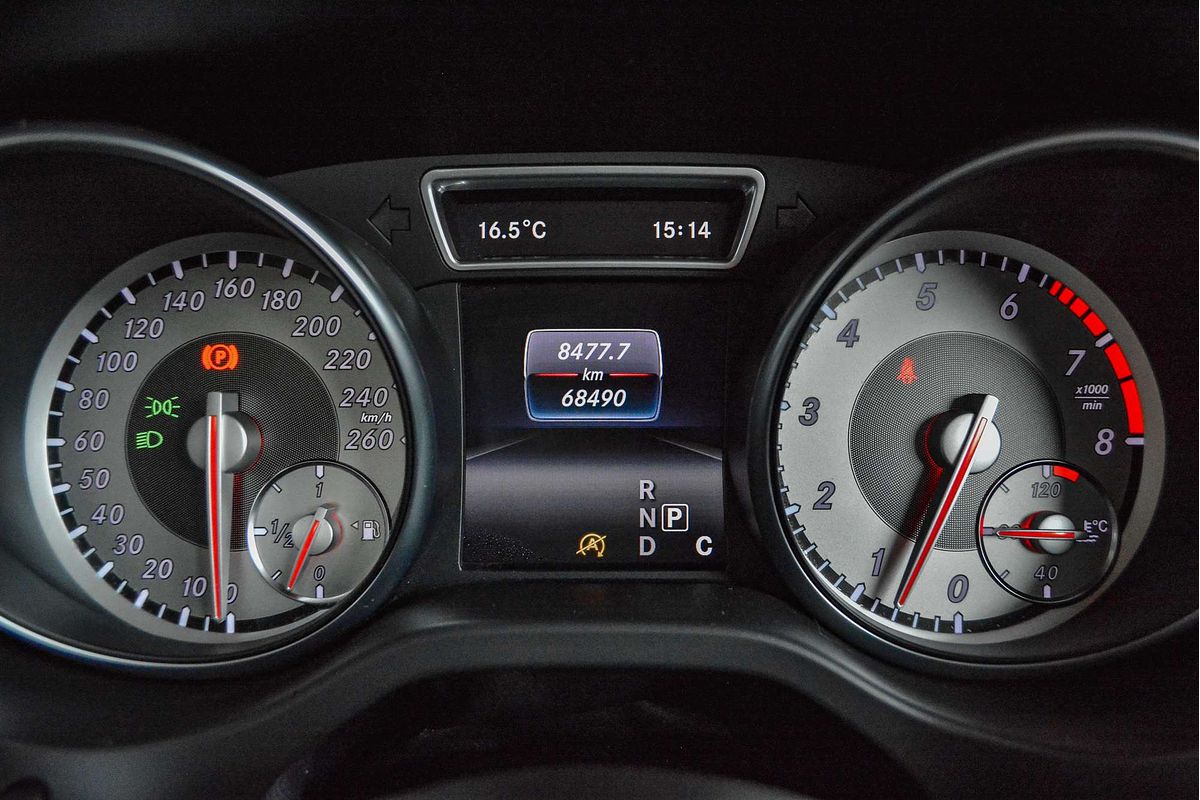 2016 Mercedes-Benz GLA-Class GLA250 X156