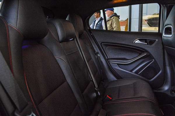 2016 Mercedes-Benz GLA-Class GLA250 X156