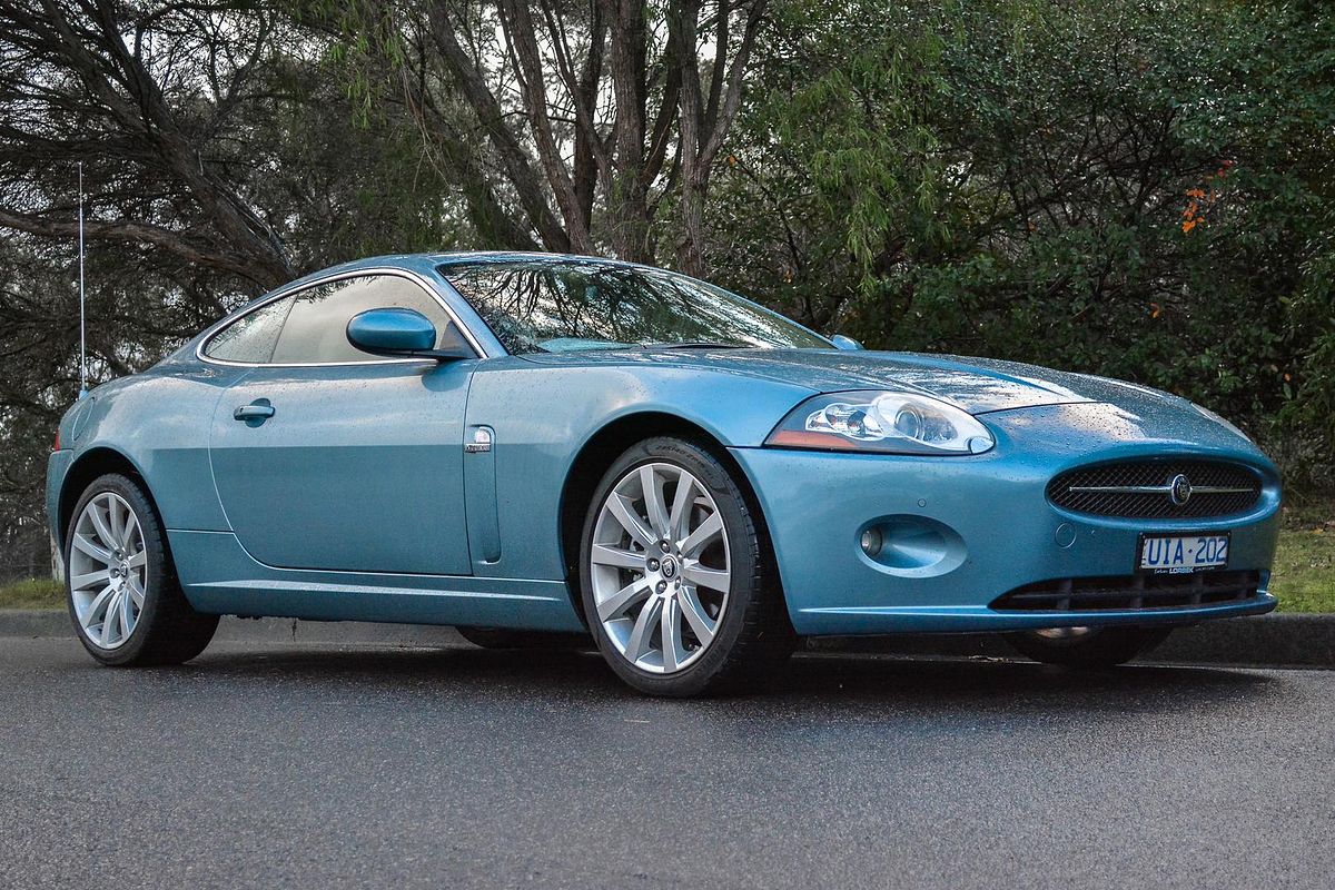 2006 Jaguar XK X150