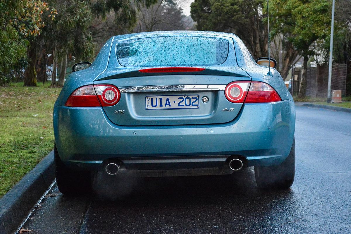 2006 Jaguar XK X150