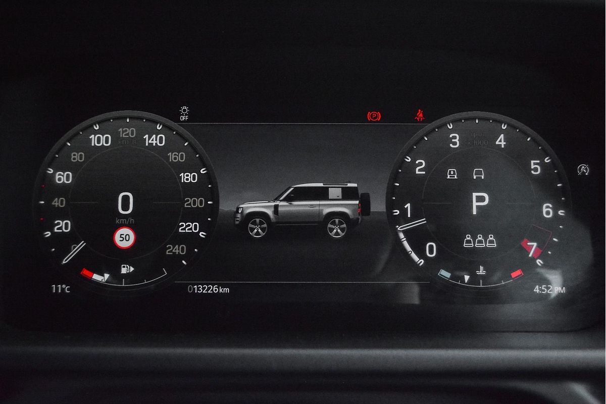 2022 Land Rover Defender 90 P525 V8 L663