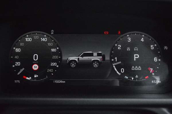 2022 Land Rover Defender 90 P525 V8 L663