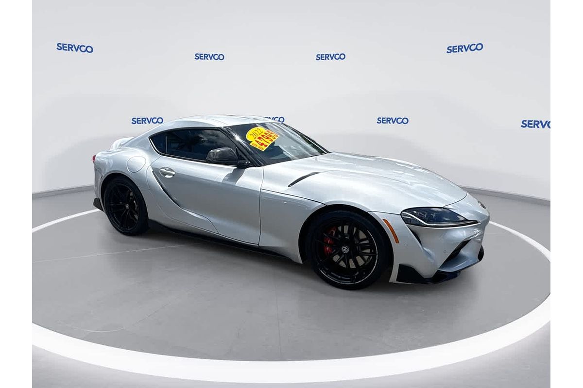 2022 Toyota Supra 3.0 Premium