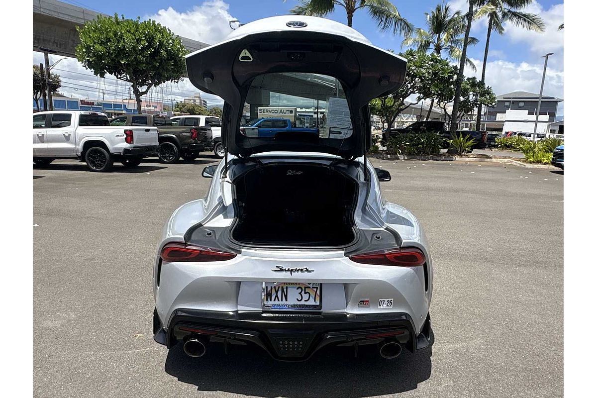2022 Toyota Supra 3.0 Premium