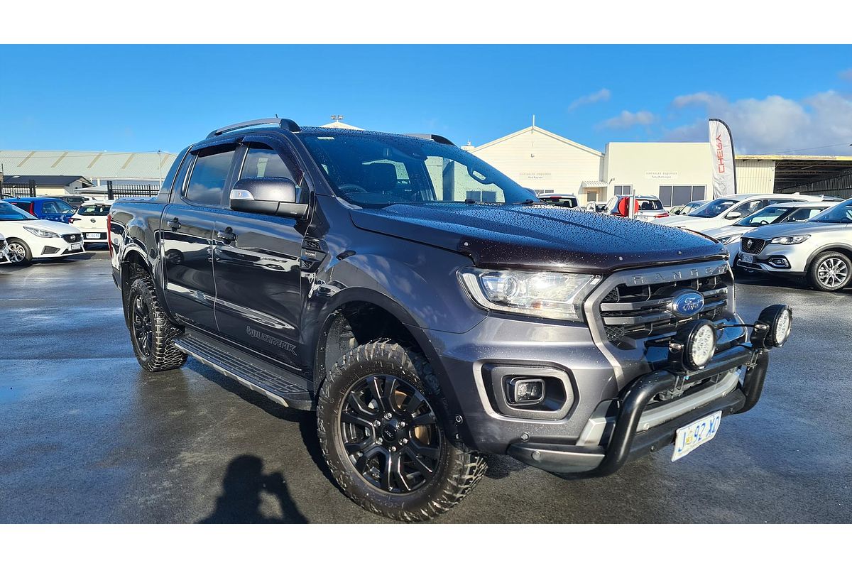 2019 Ford Ranger Wildtrak PX MkIII 4X4 2.0L