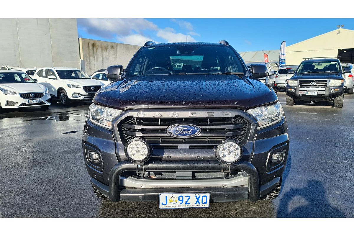 2019 Ford Ranger Wildtrak PX MkIII 4X4 2.0L