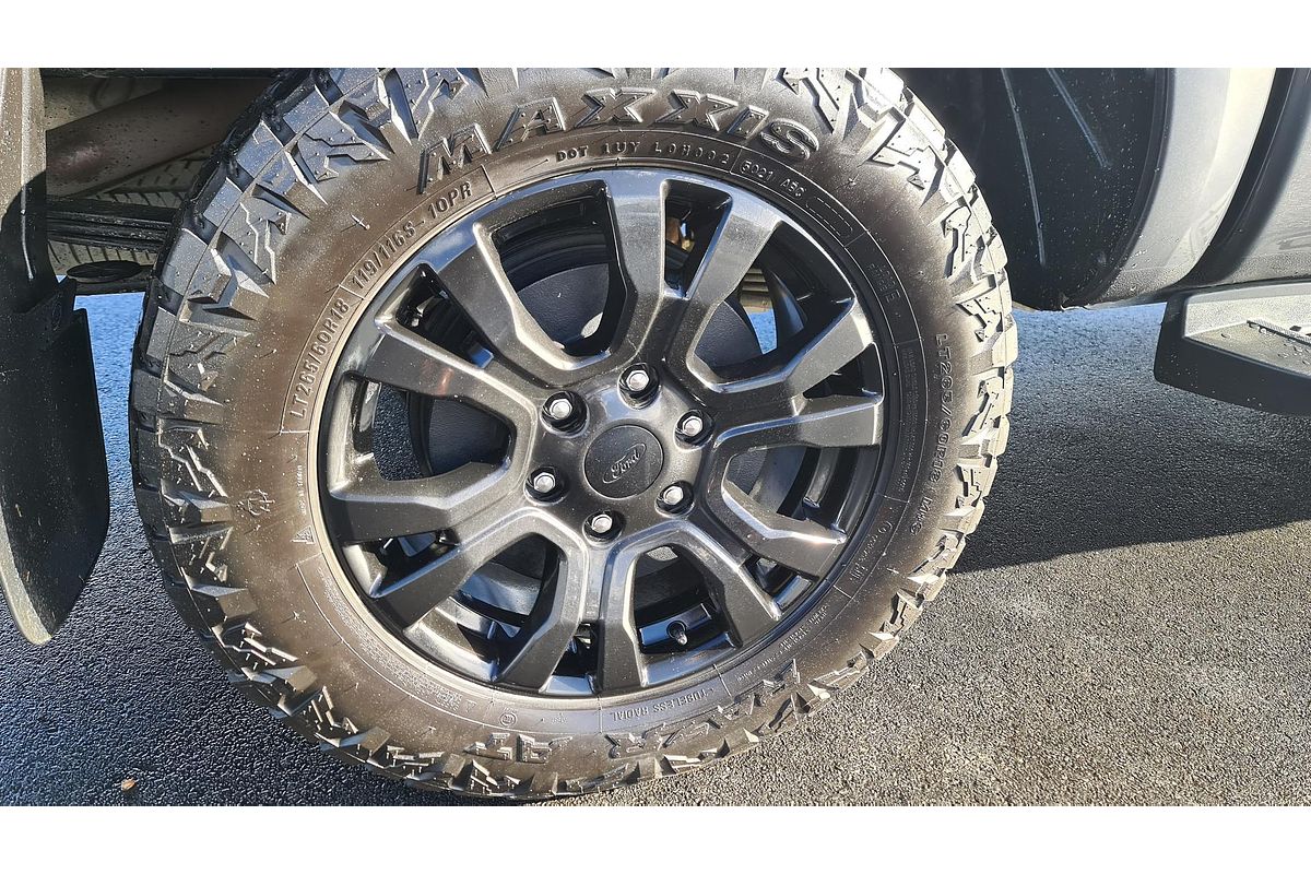 2019 Ford Ranger Wildtrak PX MkIII 4X4 2.0L
