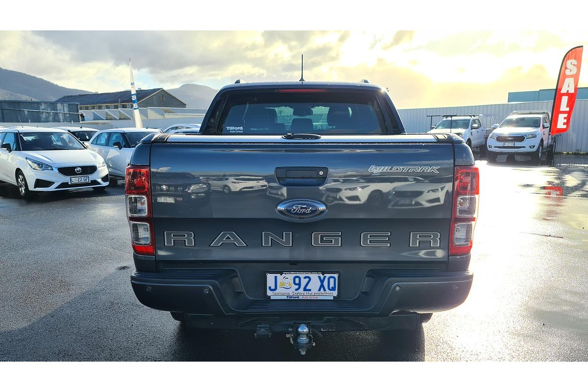 2019 Ford Ranger Wildtrak PX MkIII 4X4 2.0L