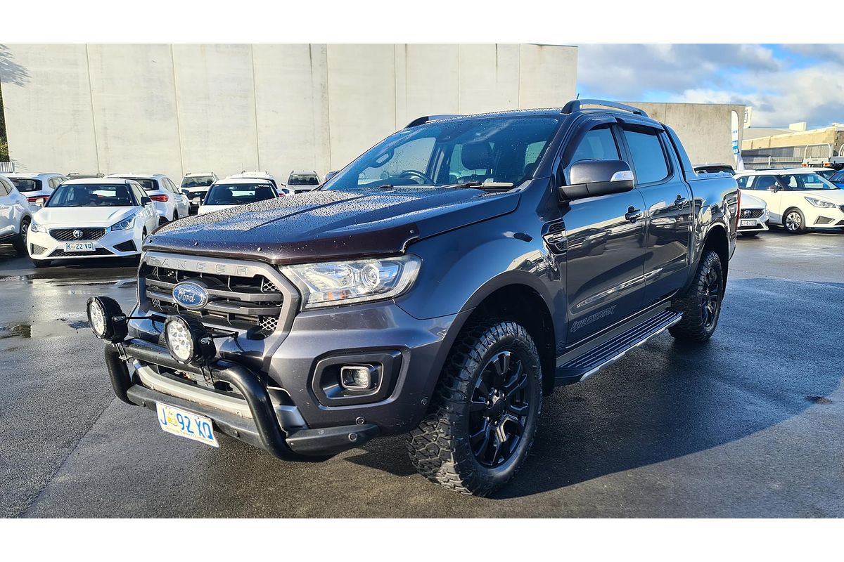 2019 Ford Ranger Wildtrak PX MkIII 4X4 2.0L
