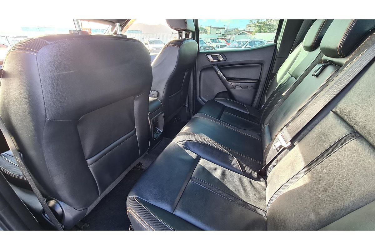 2019 Ford Ranger Wildtrak PX MkIII 4X4 2.0L