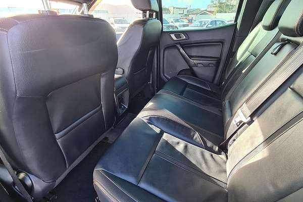 2019 Ford Ranger Wildtrak PX MkIII 4X4 2.0L