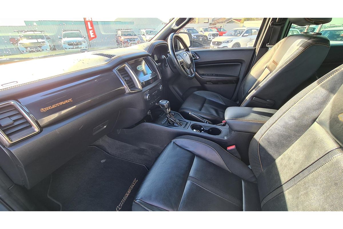 2019 Ford Ranger Wildtrak PX MkIII 4X4 2.0L