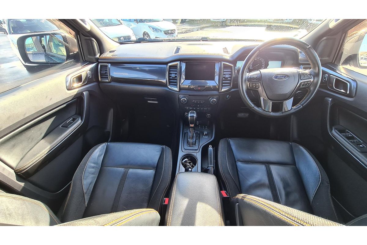 2019 Ford Ranger Wildtrak PX MkIII 4X4 2.0L