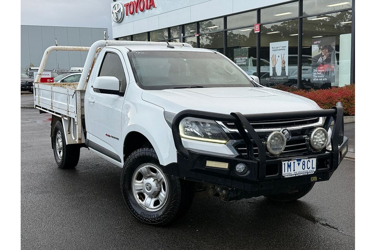 2018 Holden Colorado LS RG 4X4