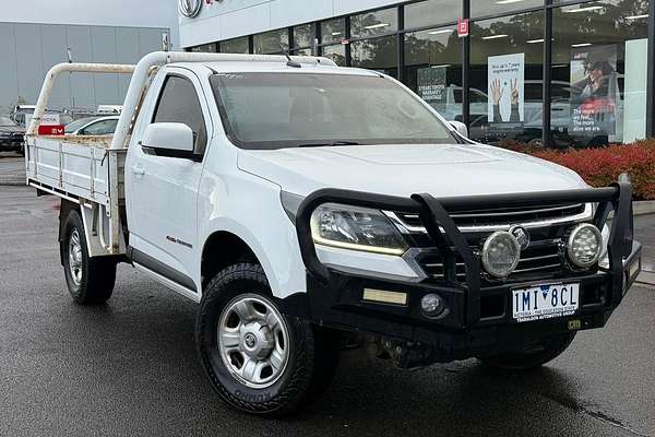 2018 Holden Colorado LS RG 4X4