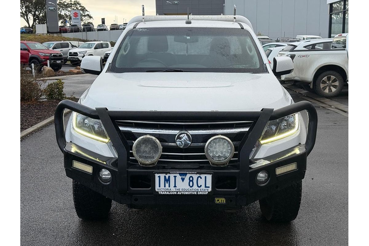 2018 Holden Colorado LS RG 4X4