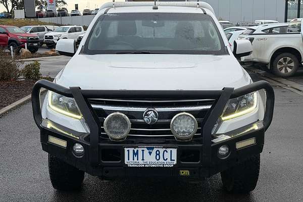 2018 Holden Colorado LS RG 4X4