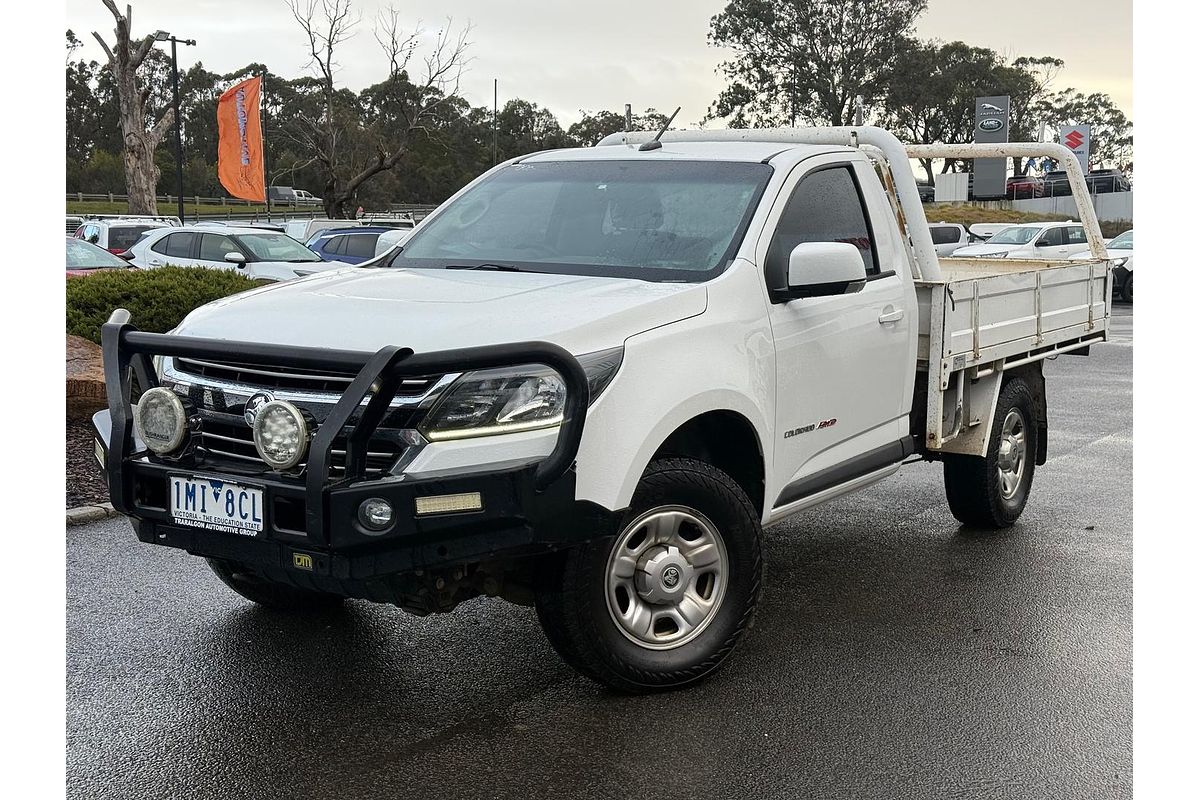 2018 Holden Colorado LS RG 4X4