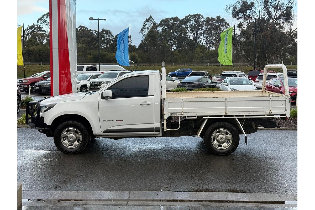 2018 Holden Colorado LS RG 4X4